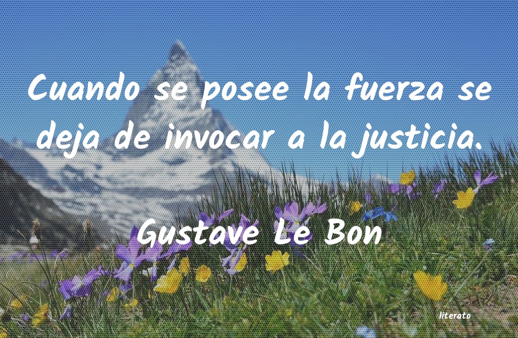 Frases de Gustave Le Bon