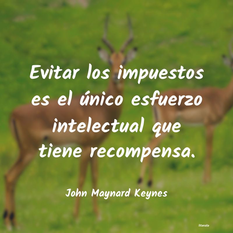 Frases de John Maynard Keynes