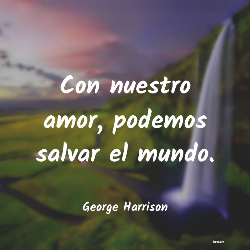 frases de George Harrison