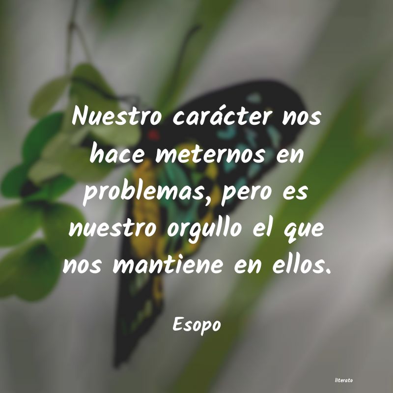 Frases de Esopo