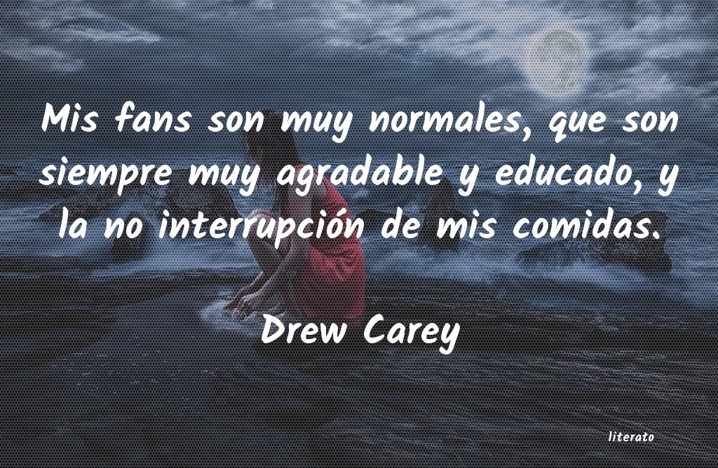 Frases de Drew Carey