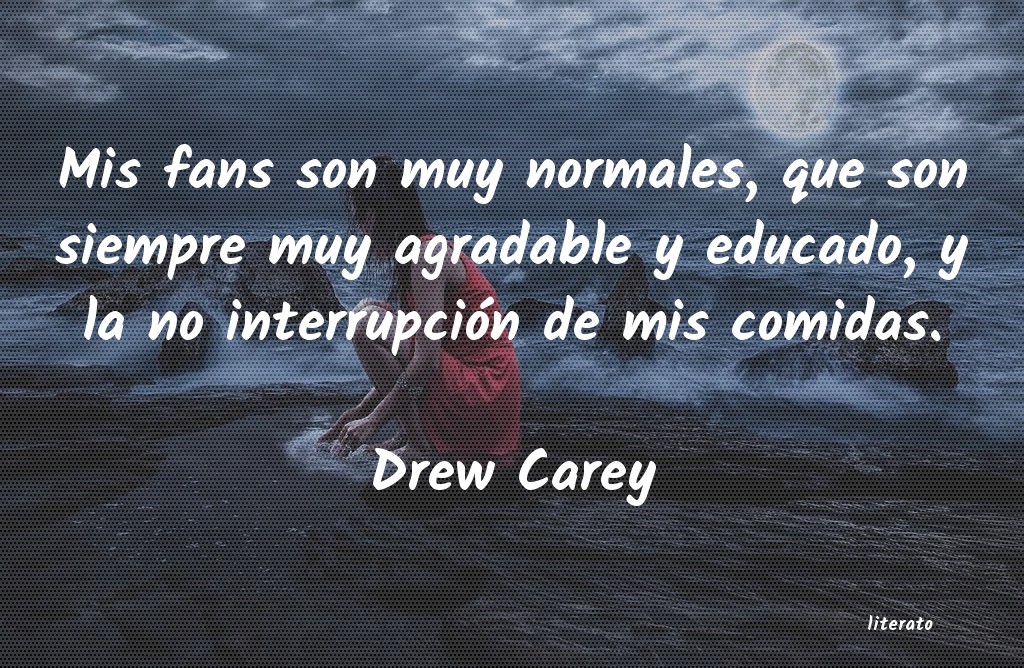 frases de Drew Carey