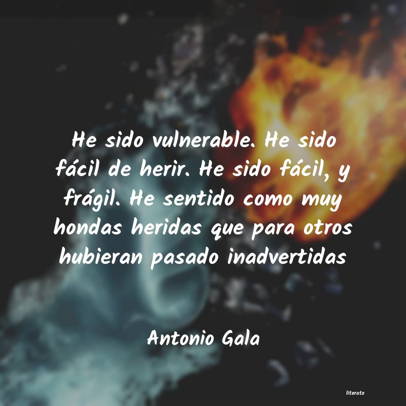 frases de Antonio Gala
