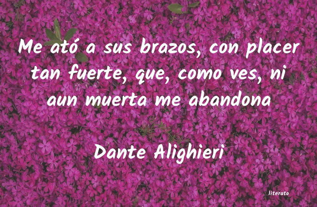 frases de Dante Alighieri