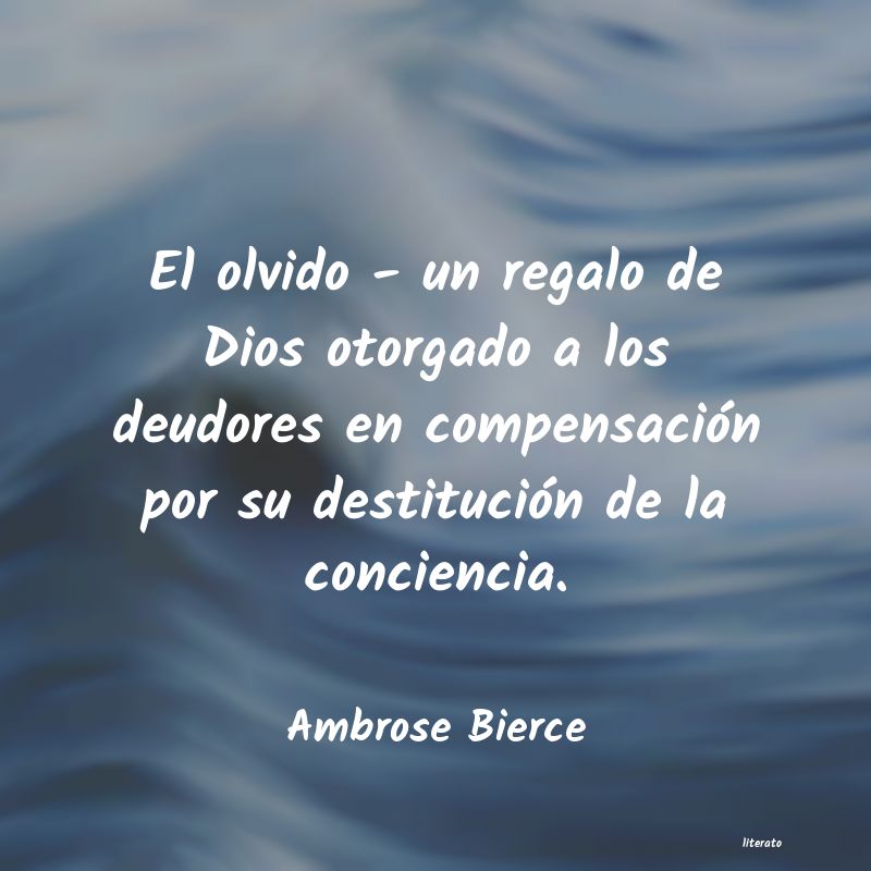 Frases de Ambrose Bierce