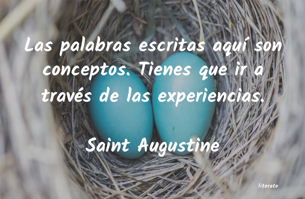 Frases de Saint Augustine