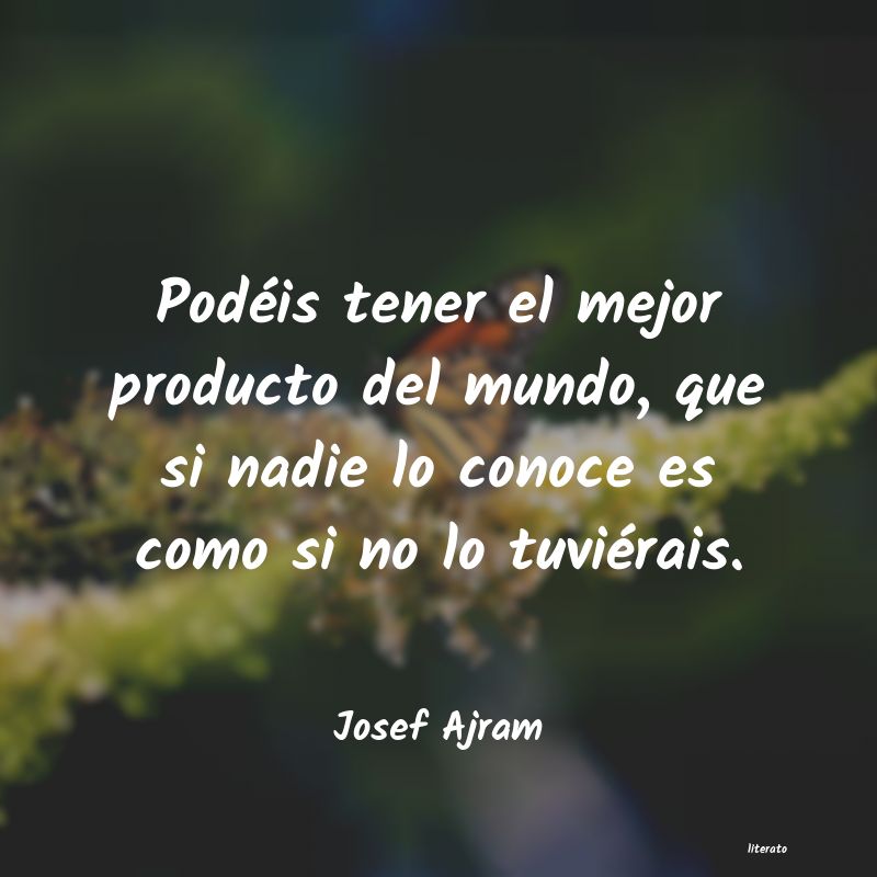 Frases de Josef Ajram