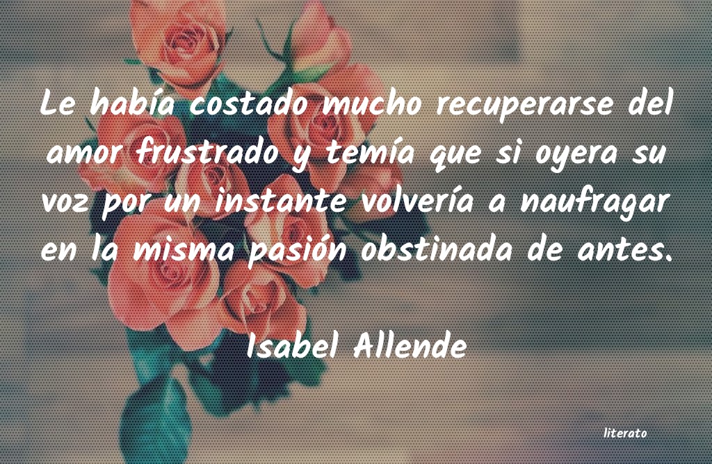 Frases de Isabel Allende