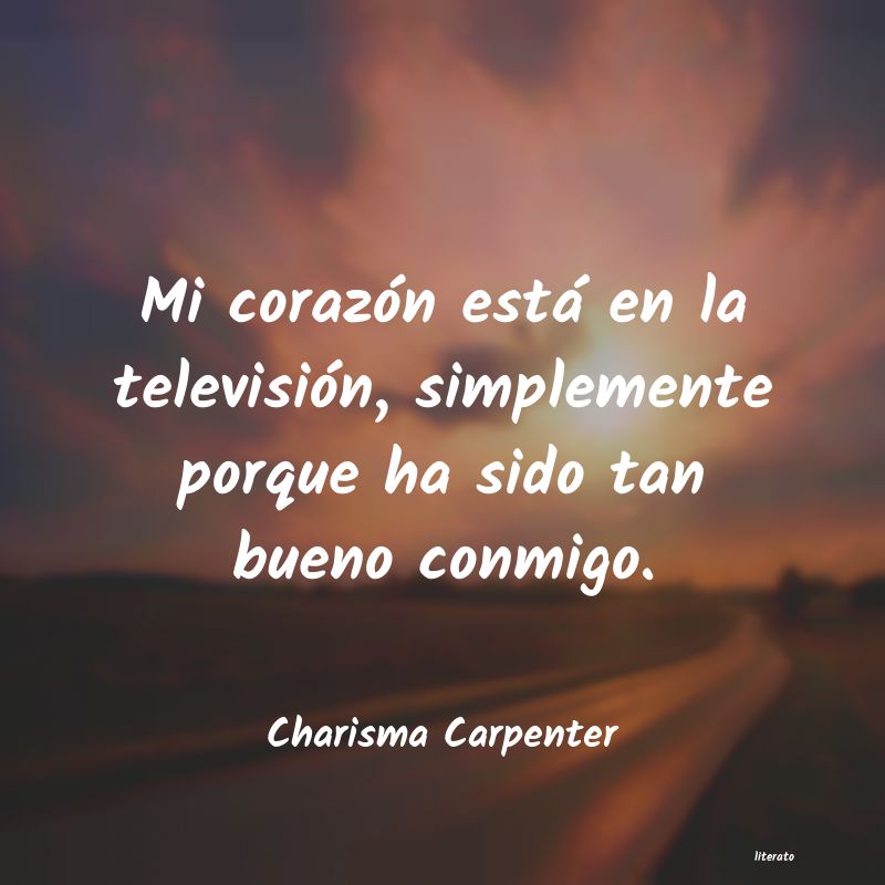 Frases de Charisma Carpenter