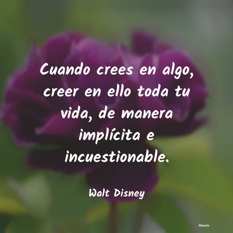 frases de Walt Disney