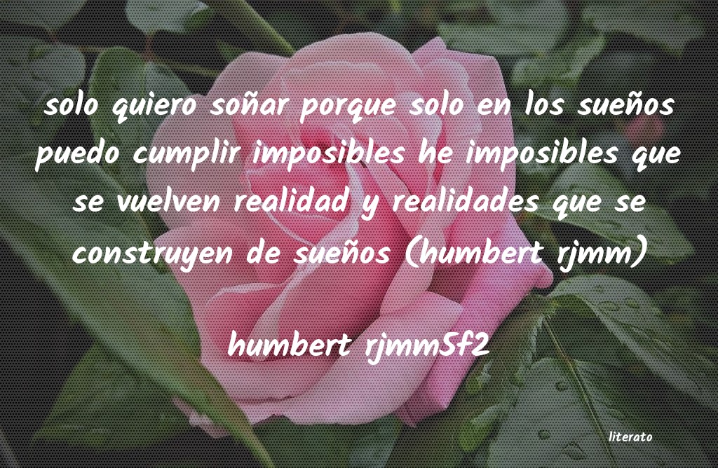 Frases de humbert rjmm5f2