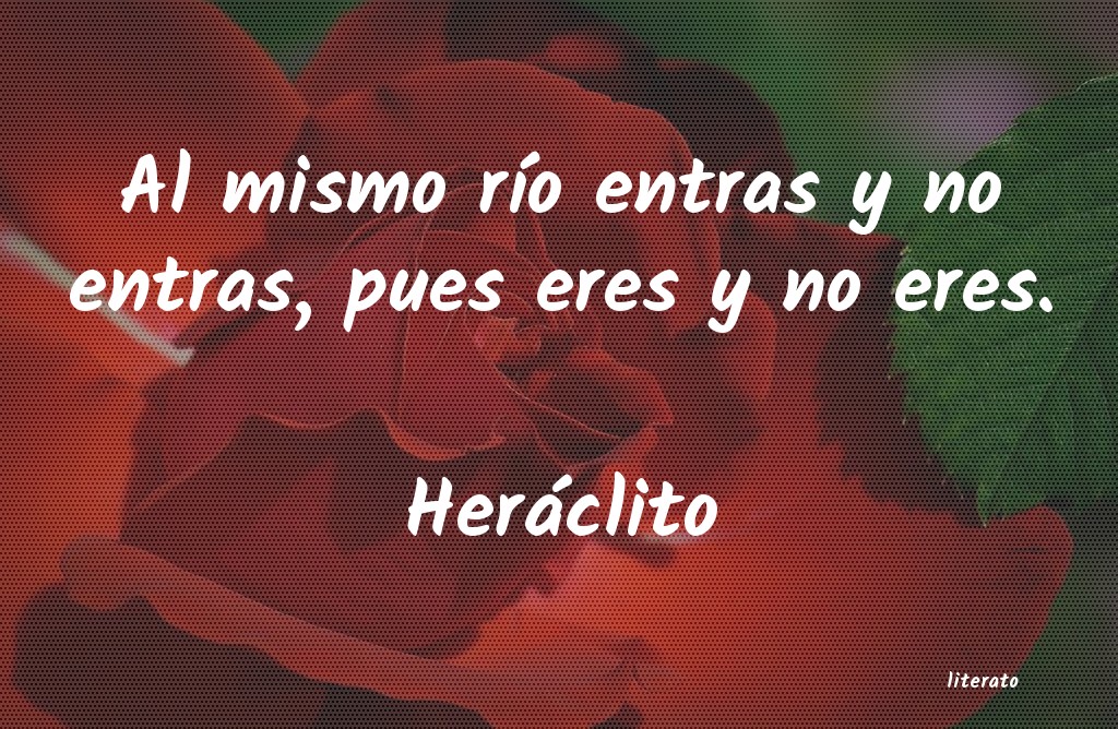 frases de Heráclito