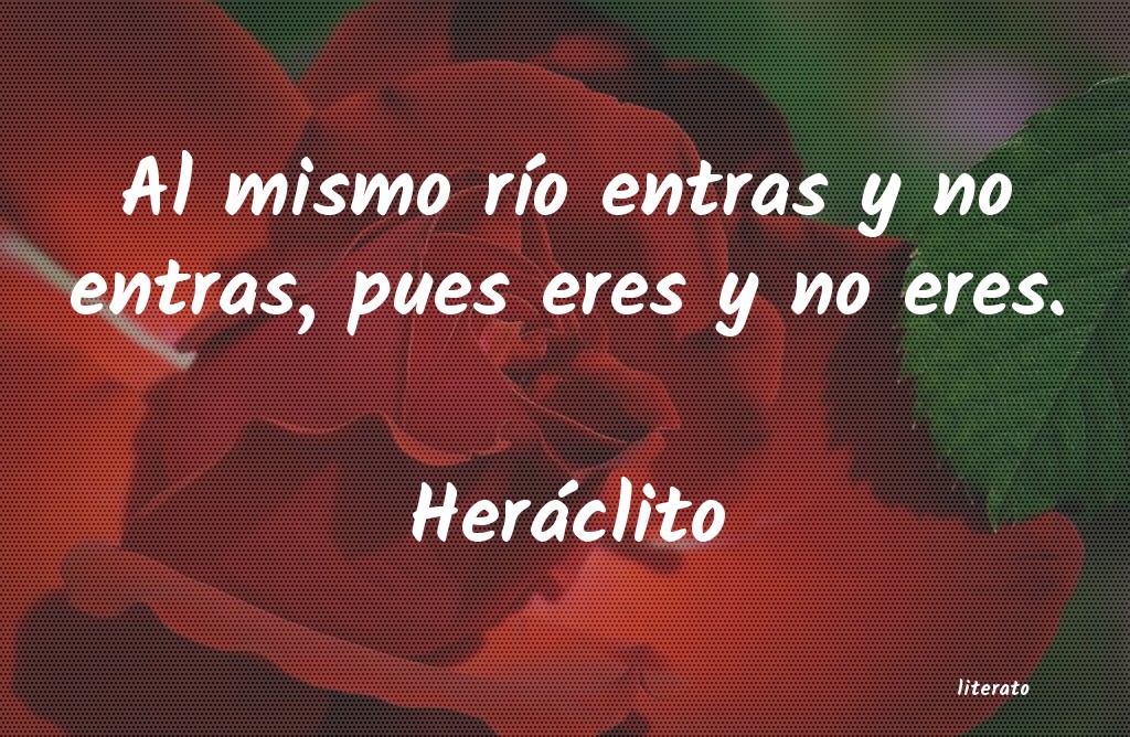 Frases de Heráclito