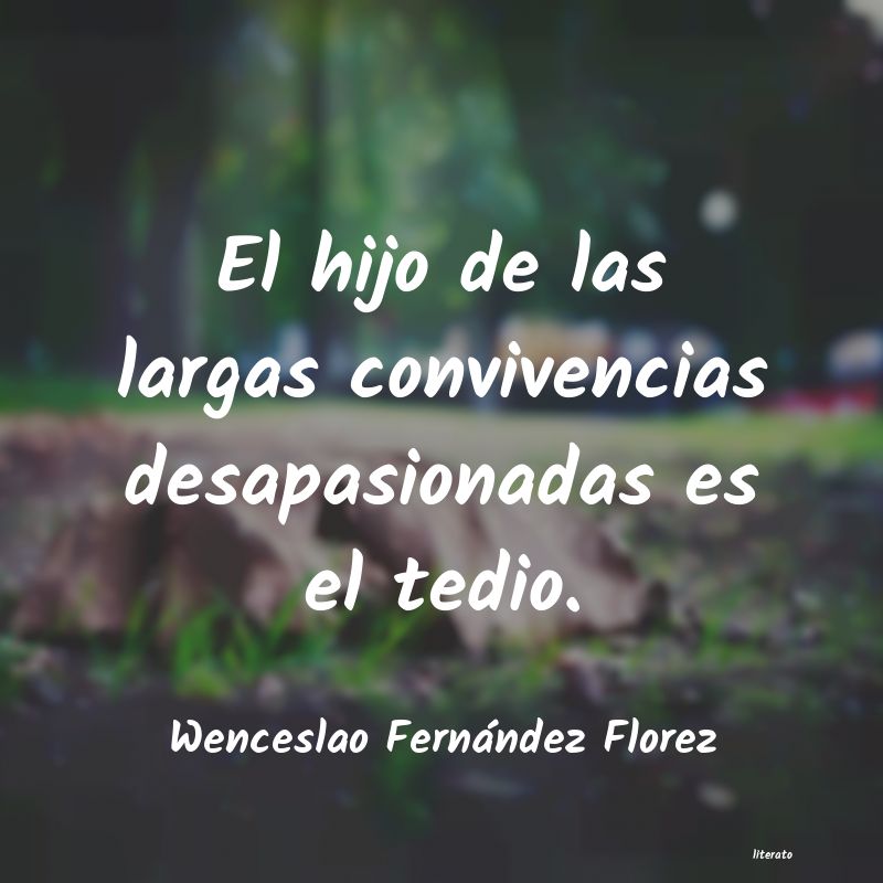 Frases de Wenceslao Fernández Florez