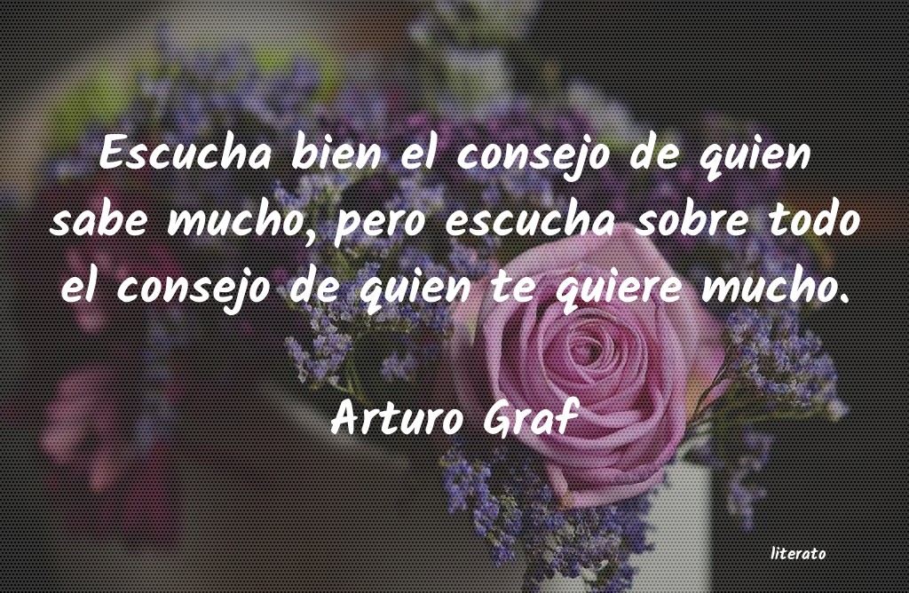 frases de Arturo Graf