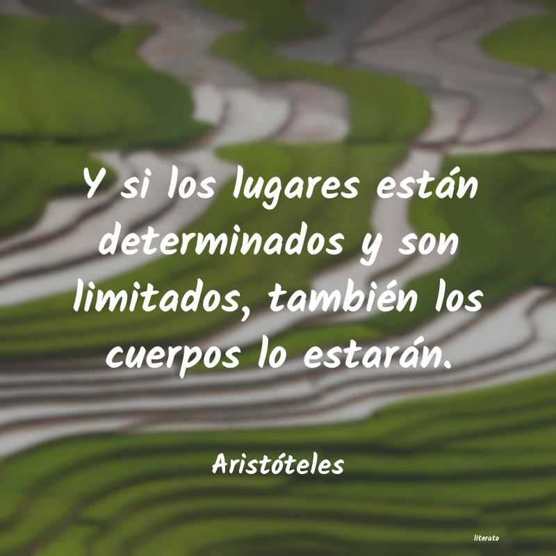 frases de Aristóteles