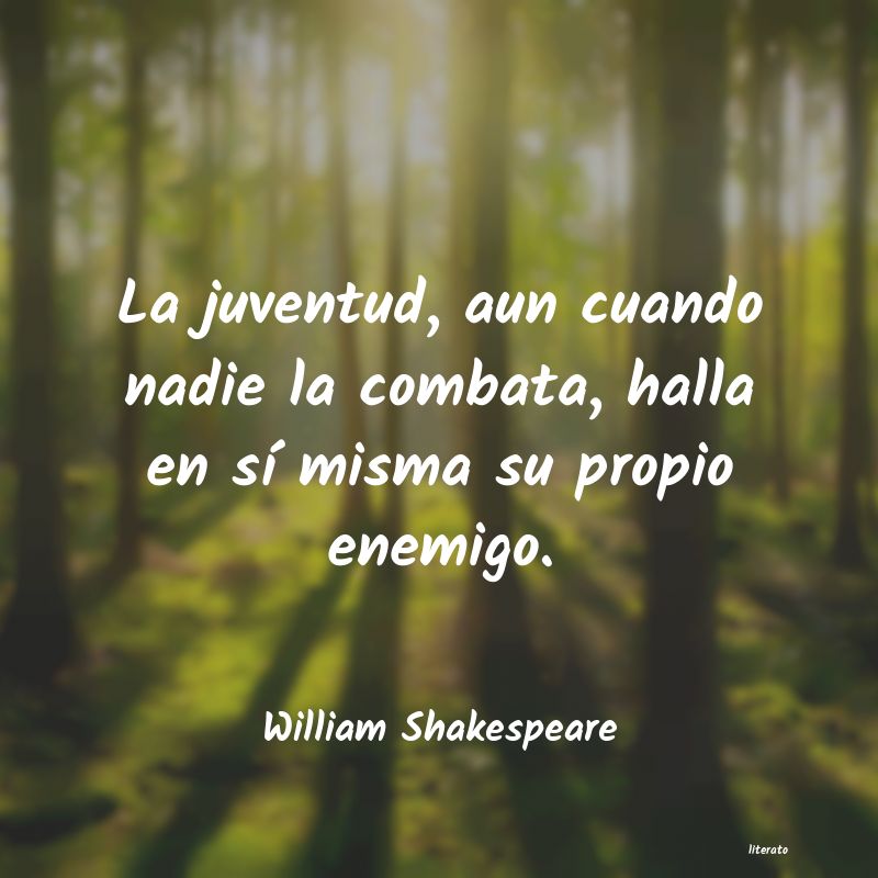 Frases de William Shakespeare