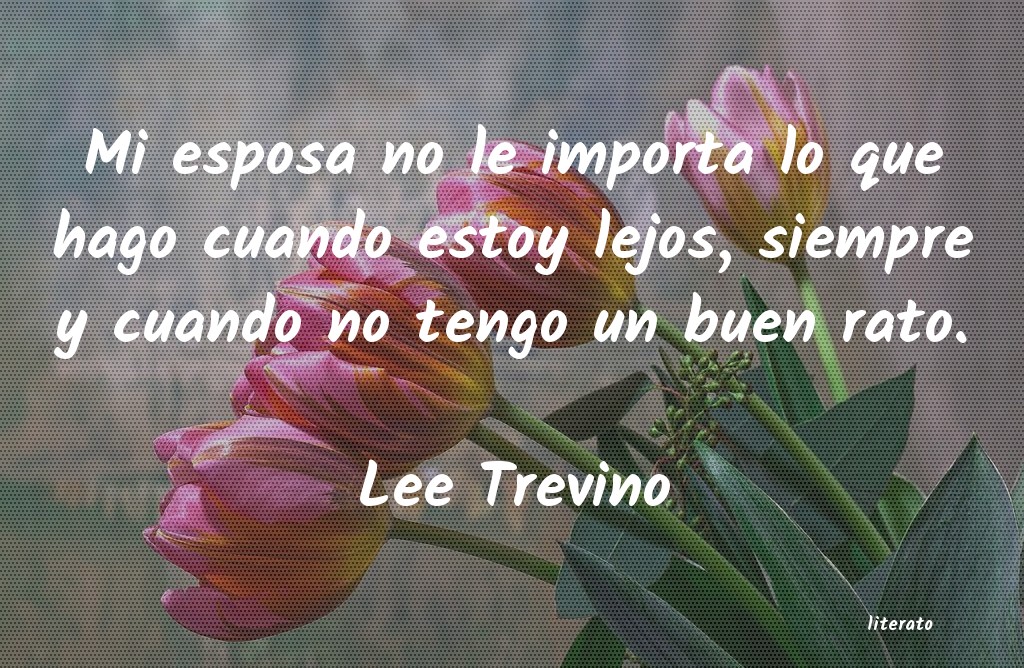 Frases de Lee Trevino