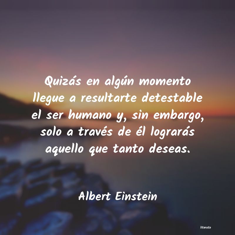 Frases de Albert Einstein