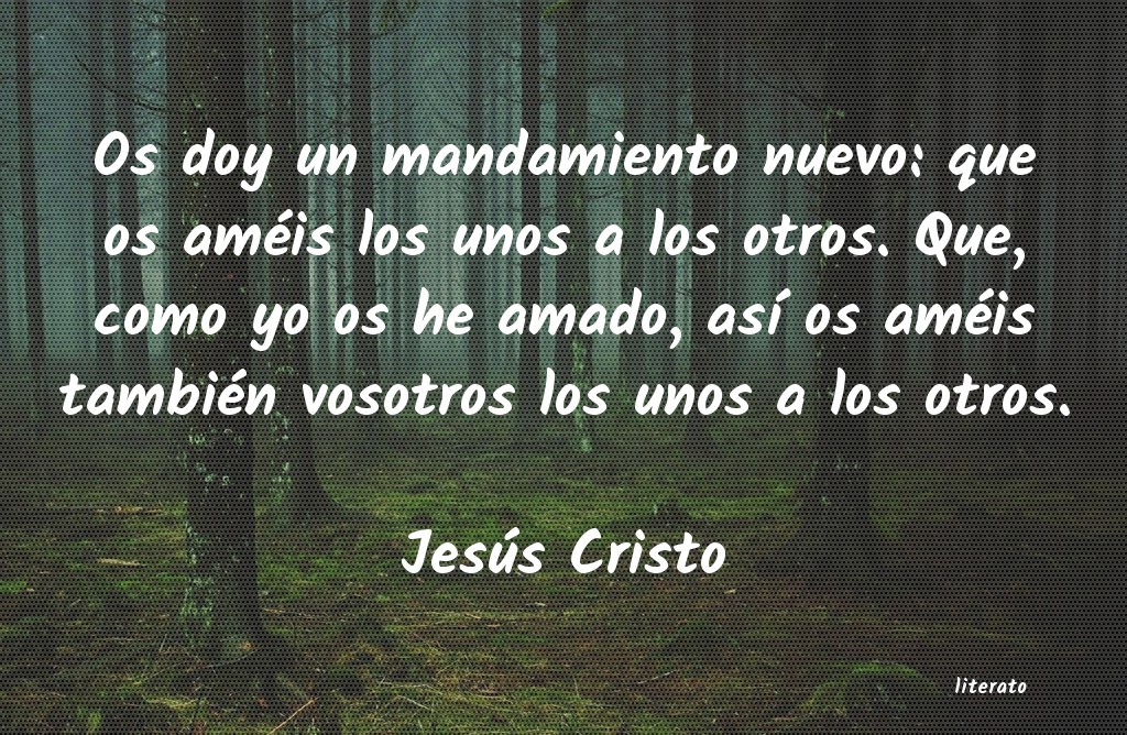 frases de Jesús Cristo
