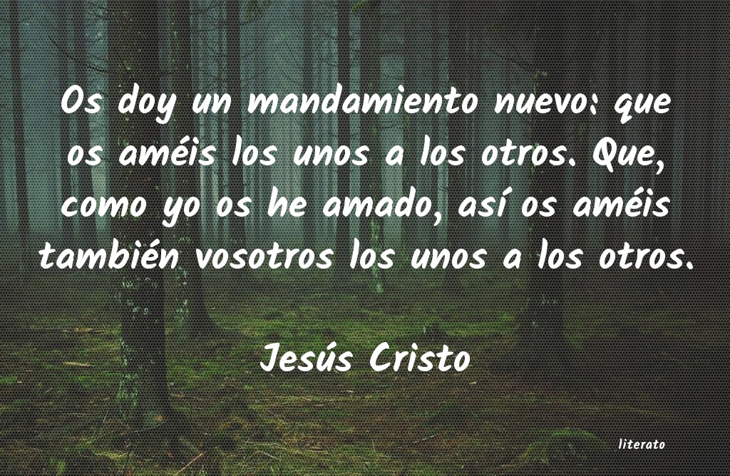 Frases de Jesús Cristo