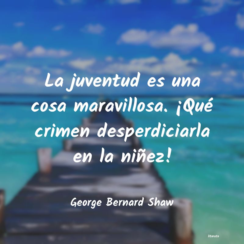 frases de George Bernard Shaw