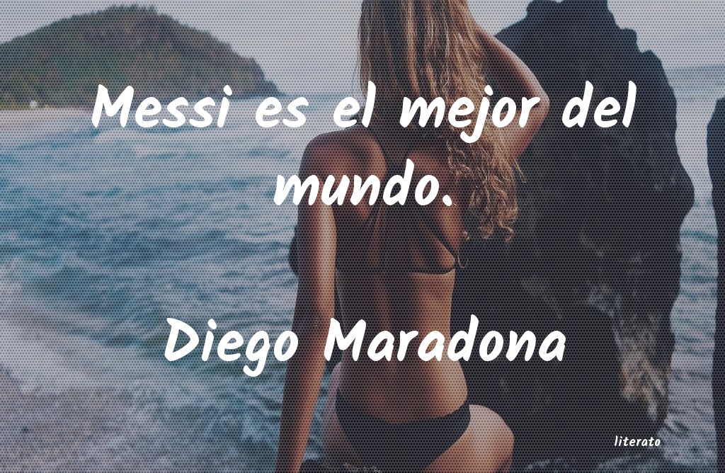 Frases de Diego Maradona