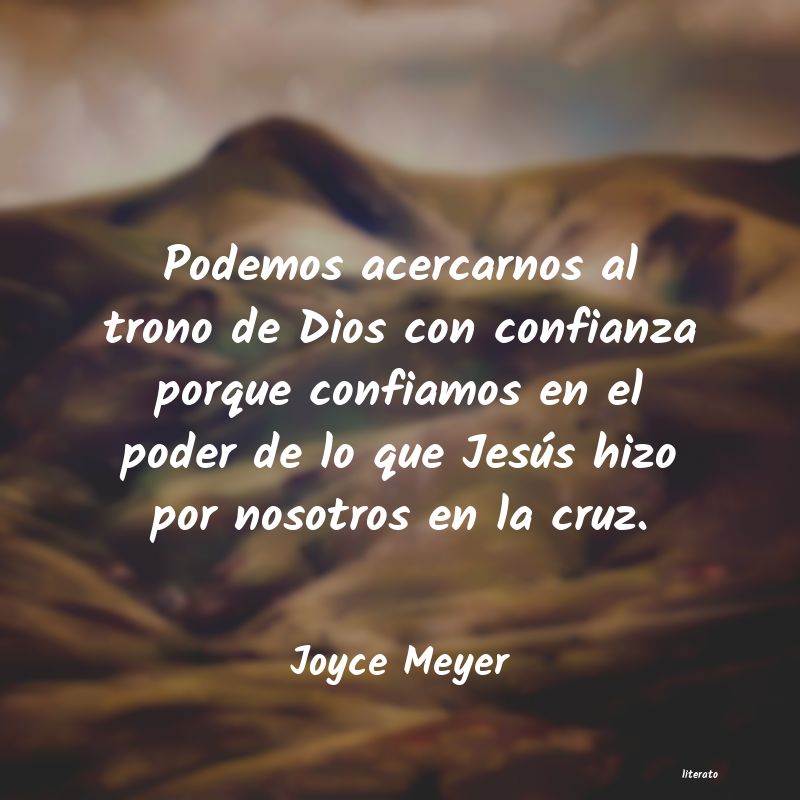 frases de Joyce Meyer