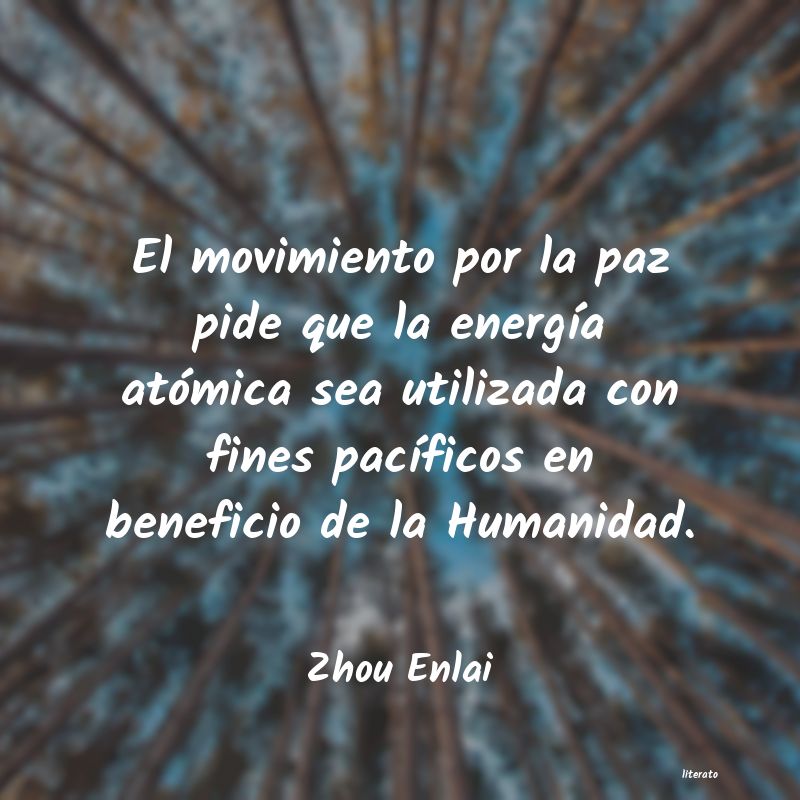 Frases de Zhou Enlai