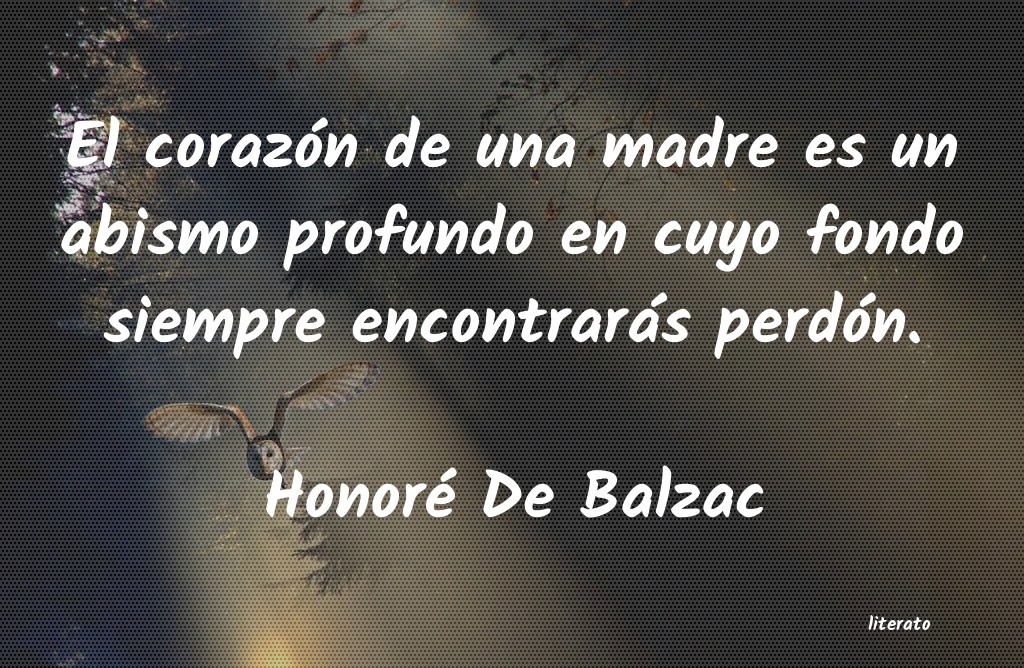 Frases de Honoré De Balzac