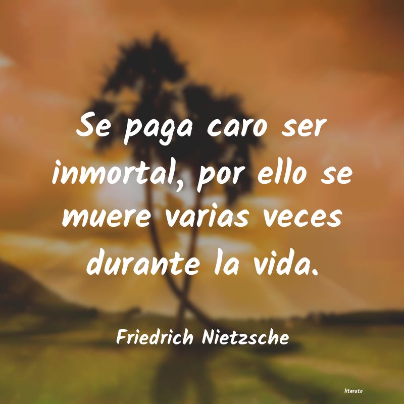 frases de Friedrich Nietzsche