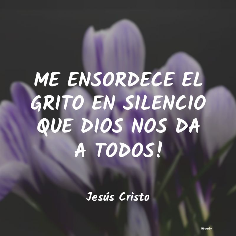frases de Jesús Cristo