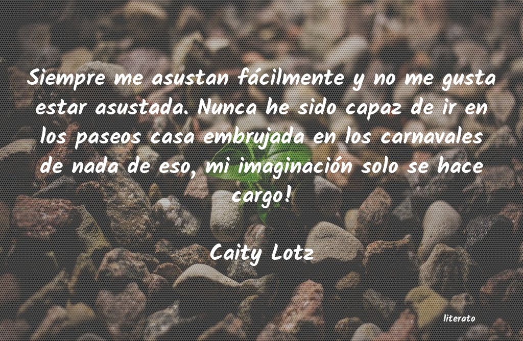 frases de Caity Lotz