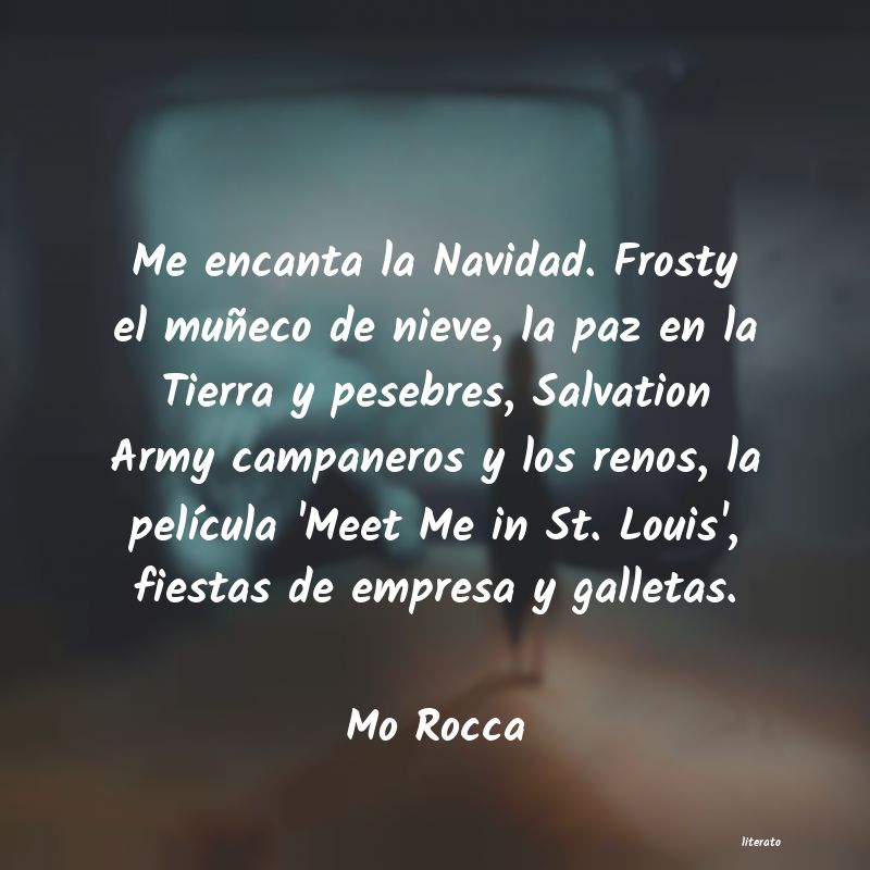 frases de Mo Rocca