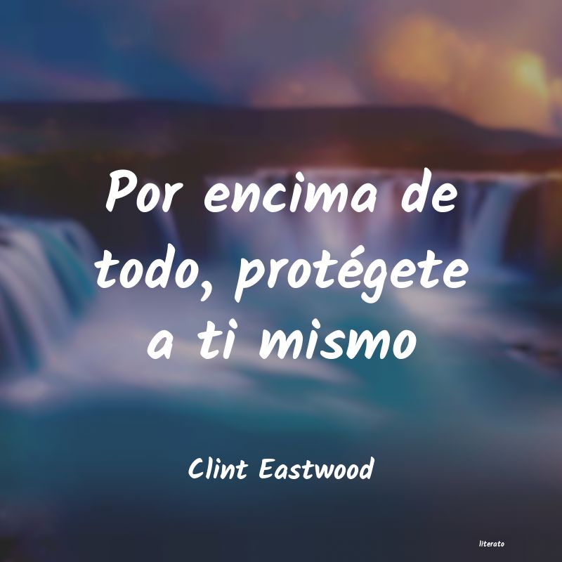 frases de Clint Eastwood
