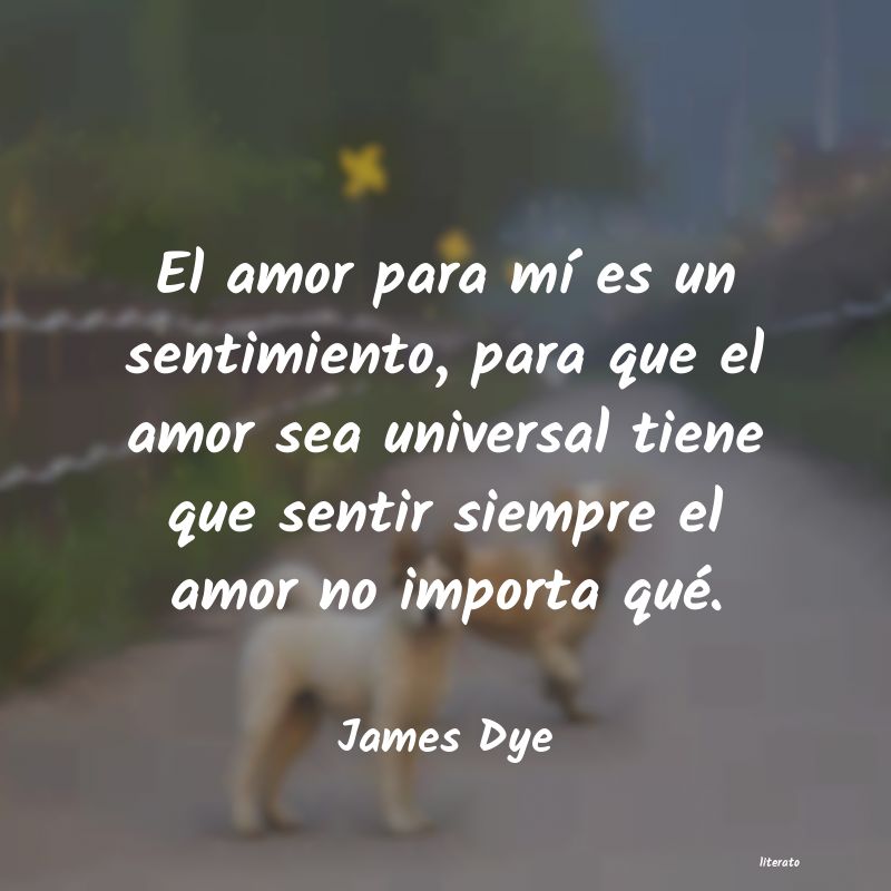 Frases de James Dye