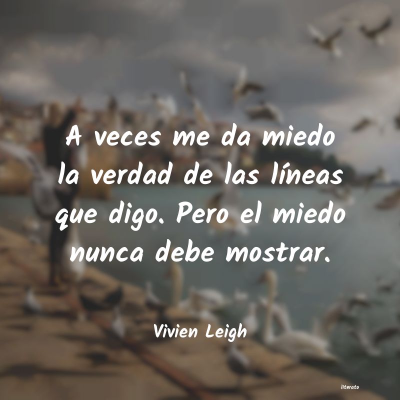 frases de Vivien Leigh