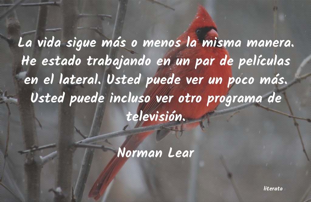 Frases de Norman Lear