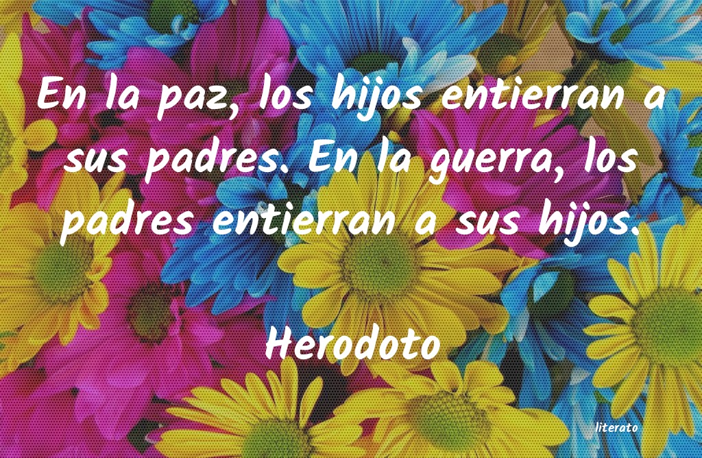 Frases de Herodoto