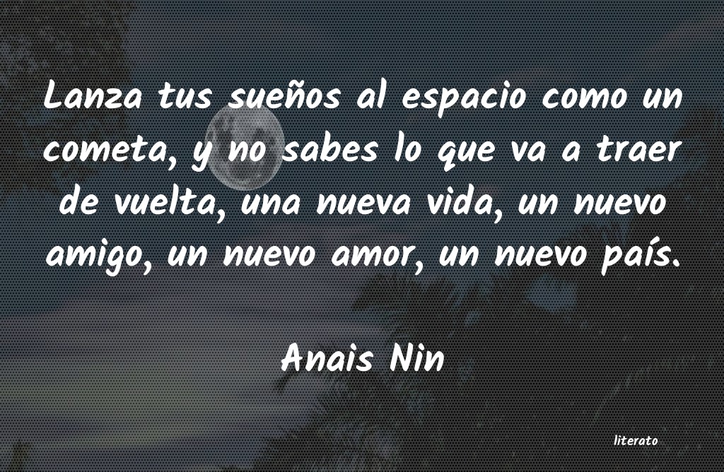 Frases de Anais Nin