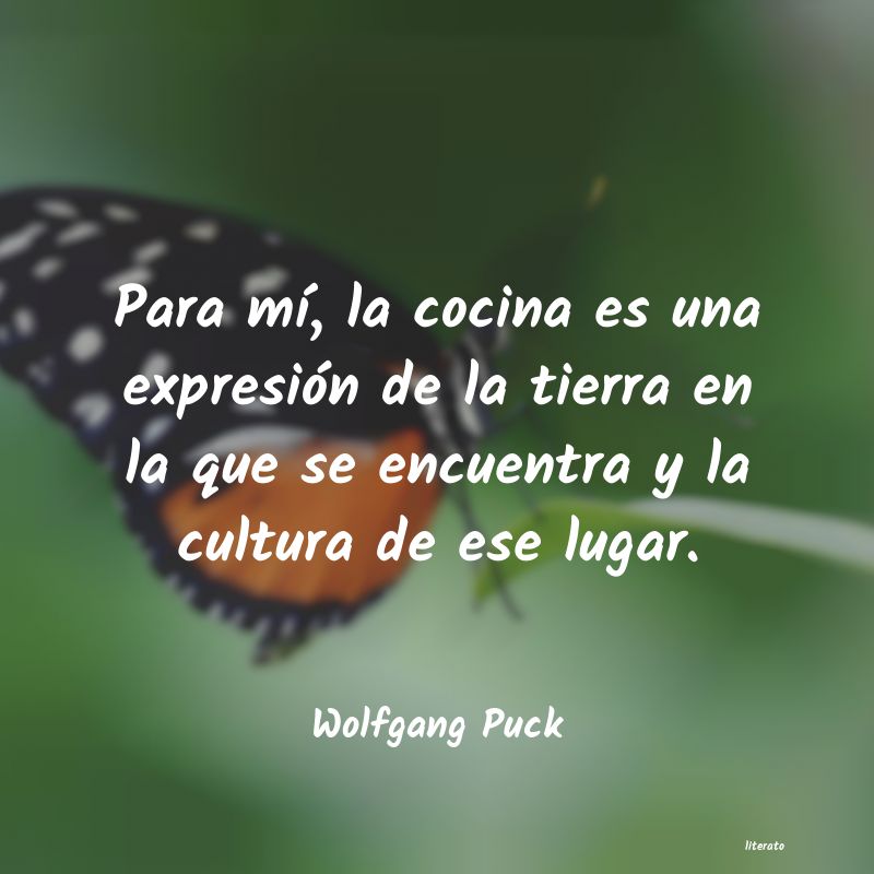 Frases de Wolfgang Puck