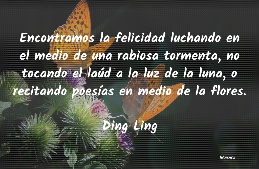 Frases de Ding Ling