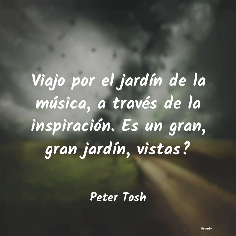 Frases de Peter Tosh