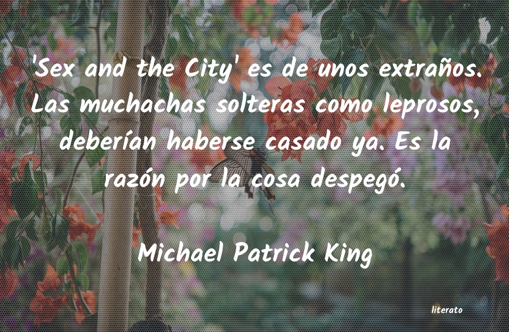 Frases de Michael Patrick King
