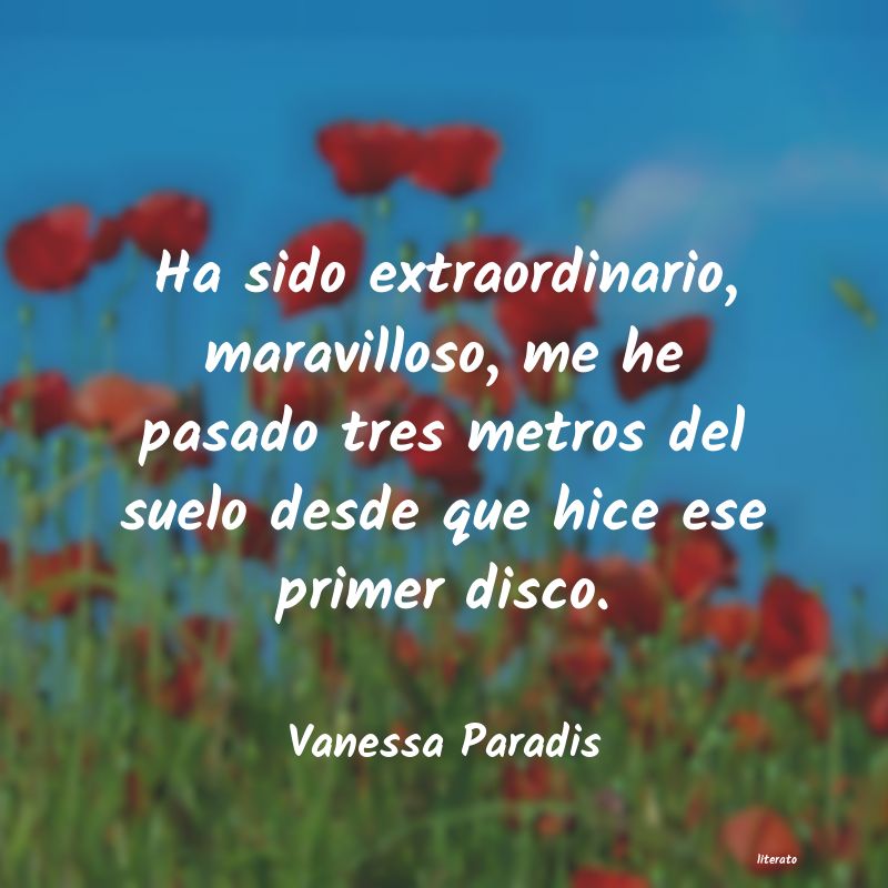 frases de Vanessa Paradis