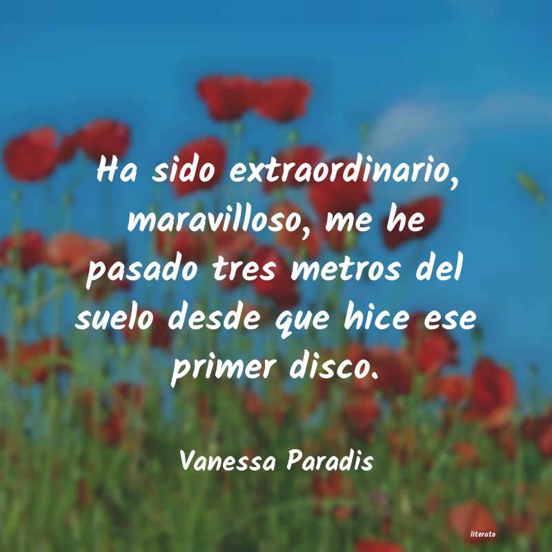 Frases de Vanessa Paradis