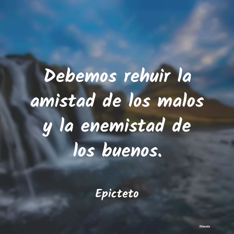 frases de Epicteto