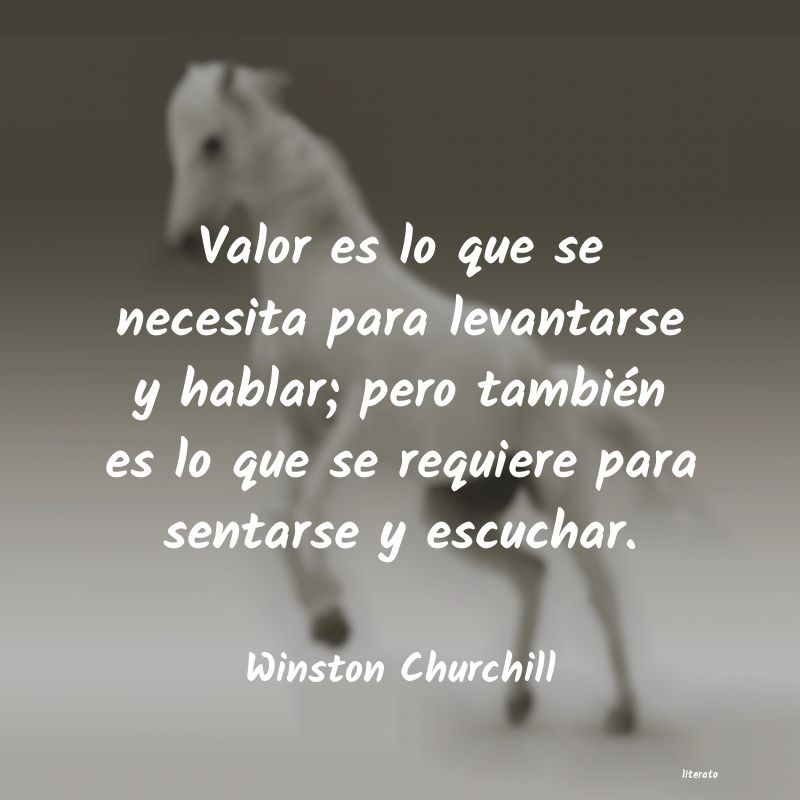 frases de Winston Churchill