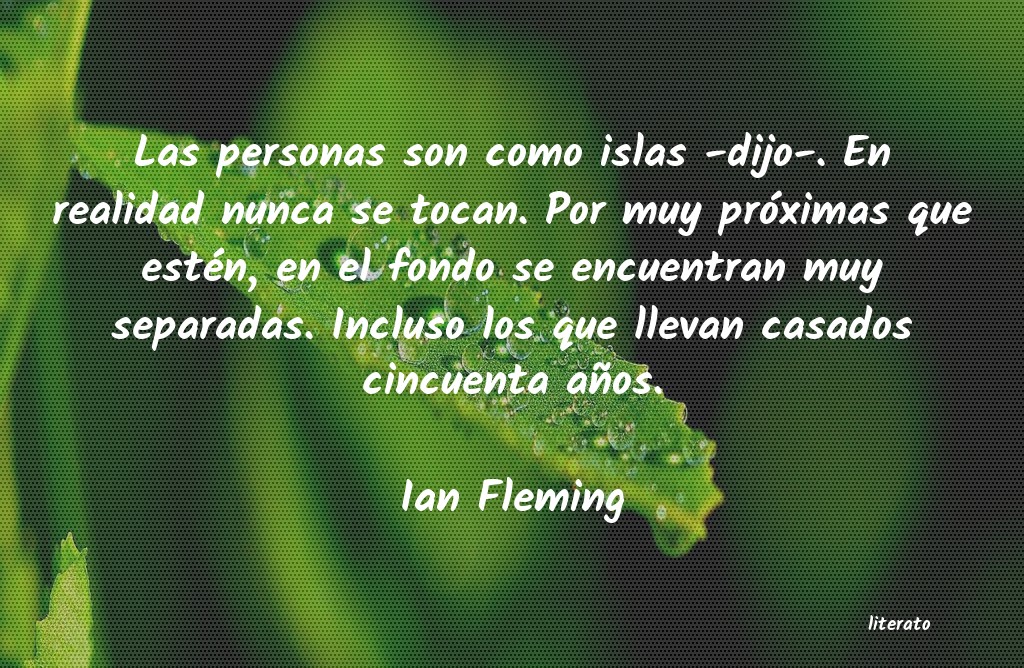 frases de Ian Fleming