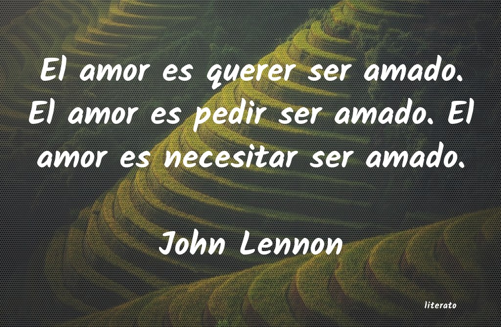 querer conocer